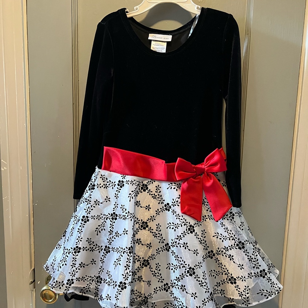Girls holiday dress